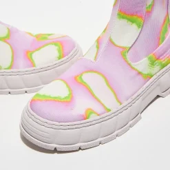 Boots recyclées 1997 violet clair