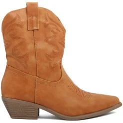 Boots Sisi cognac