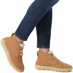 Boots Sorel en Velours de Cuir imperméables Explorer™ II Drift marron