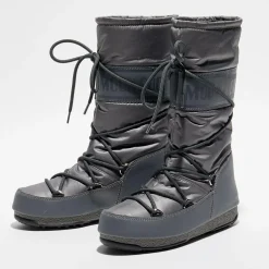 Bottes Après-ski High gris foncé