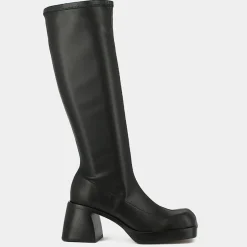 Bottes Ballot noires - Talon 7 cm