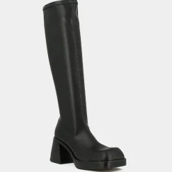 Bottes Ballot noires - Talon 7 cm