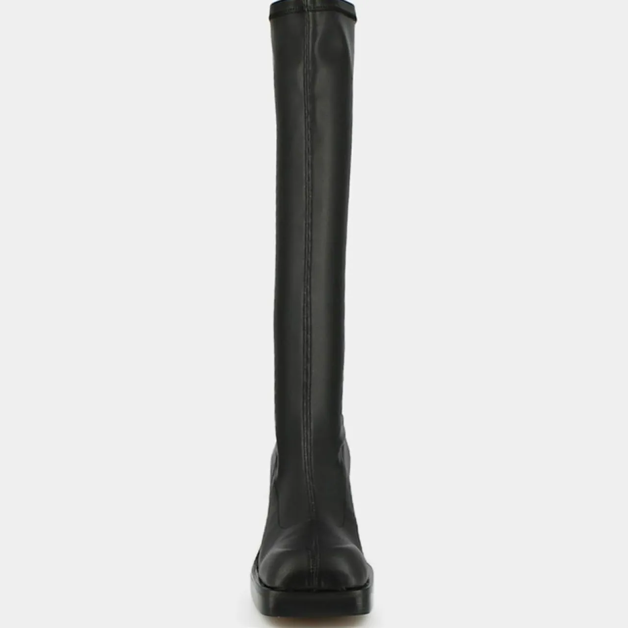 Bottes Ballot noires - Talon 7 cm