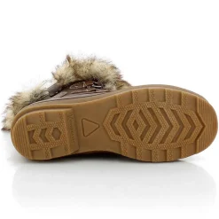 Bottes de Neige Emmy noisette