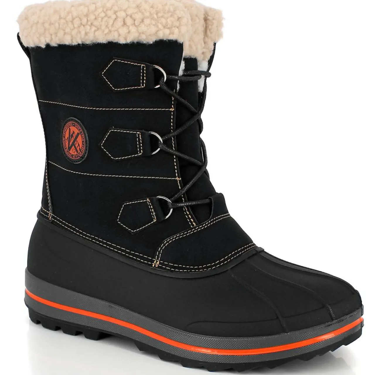 Bottes de neige Ethan noires