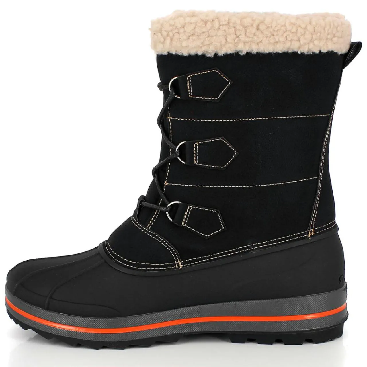 Bottes de neige Ethan noires