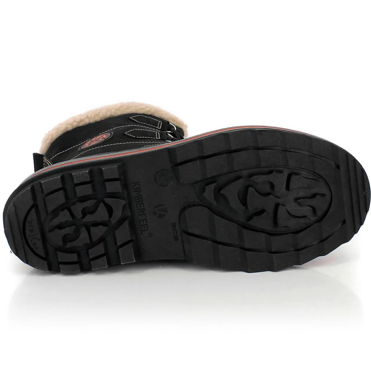 Bottes de neige Ethan noires