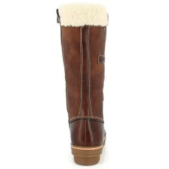Bottes de neige Floriane chocolat