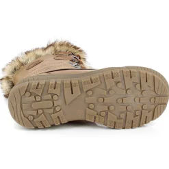 Bottes de Neige fourrées Elena cappuccino