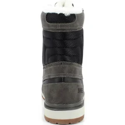 Bottes de Neige fourrées Pablo gris/noir