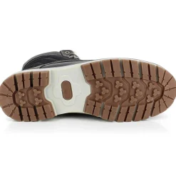 Bottes de Neige fourrées Pablo gris/noir