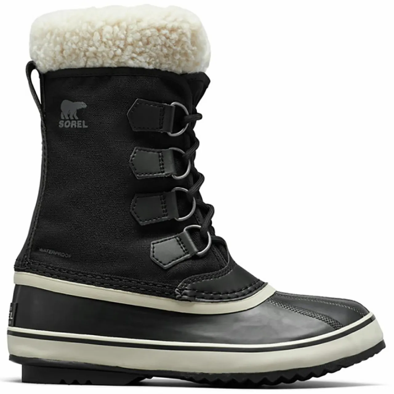 Bottes d'hiver Winter Carnival Wp noires