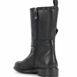 Bottes en Cuir Catria noires