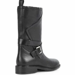 Bottes en Cuir Catria noires