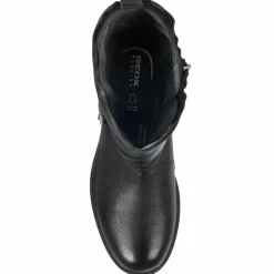 Bottes en Cuir Catria noires