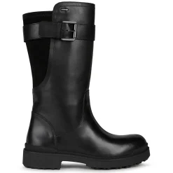 Bottes en Cuir Nevegal noires