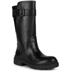 Bottes en Cuir Nevegal noires