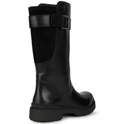 Bottes en Cuir Nevegal noires