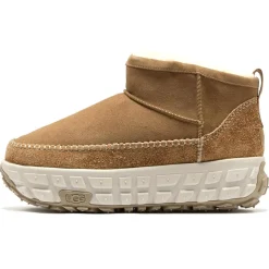 Bottes en Velours de Cuir Venture Daze Ultra Mini marron