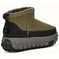Bottes en Velours de Cuir Venture Daze Ultra Mini vert olive