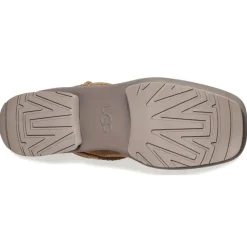 Bottes en Velours de Cuir New Heights Platform Mini marron - Talon 11.4 cm