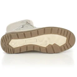 Bottes Fourrées Abigail blanc cassé