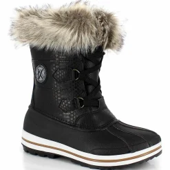 Bottes fourrées Elisa noires