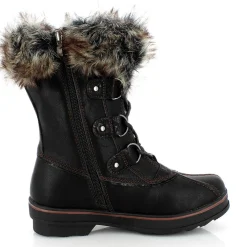 Bottes Fourrées Emmy noires