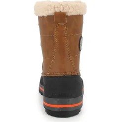 Bottes Fourrées Ethan beige/noir