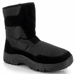 Bottes fourrées Luca noires