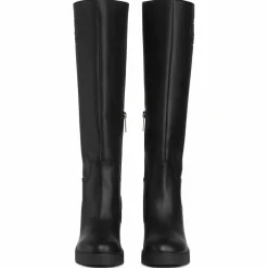 Bottes Gloria noires - Talon 9.5 cm