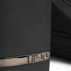 Bottes Gloria noires - Talon 9.5 cm