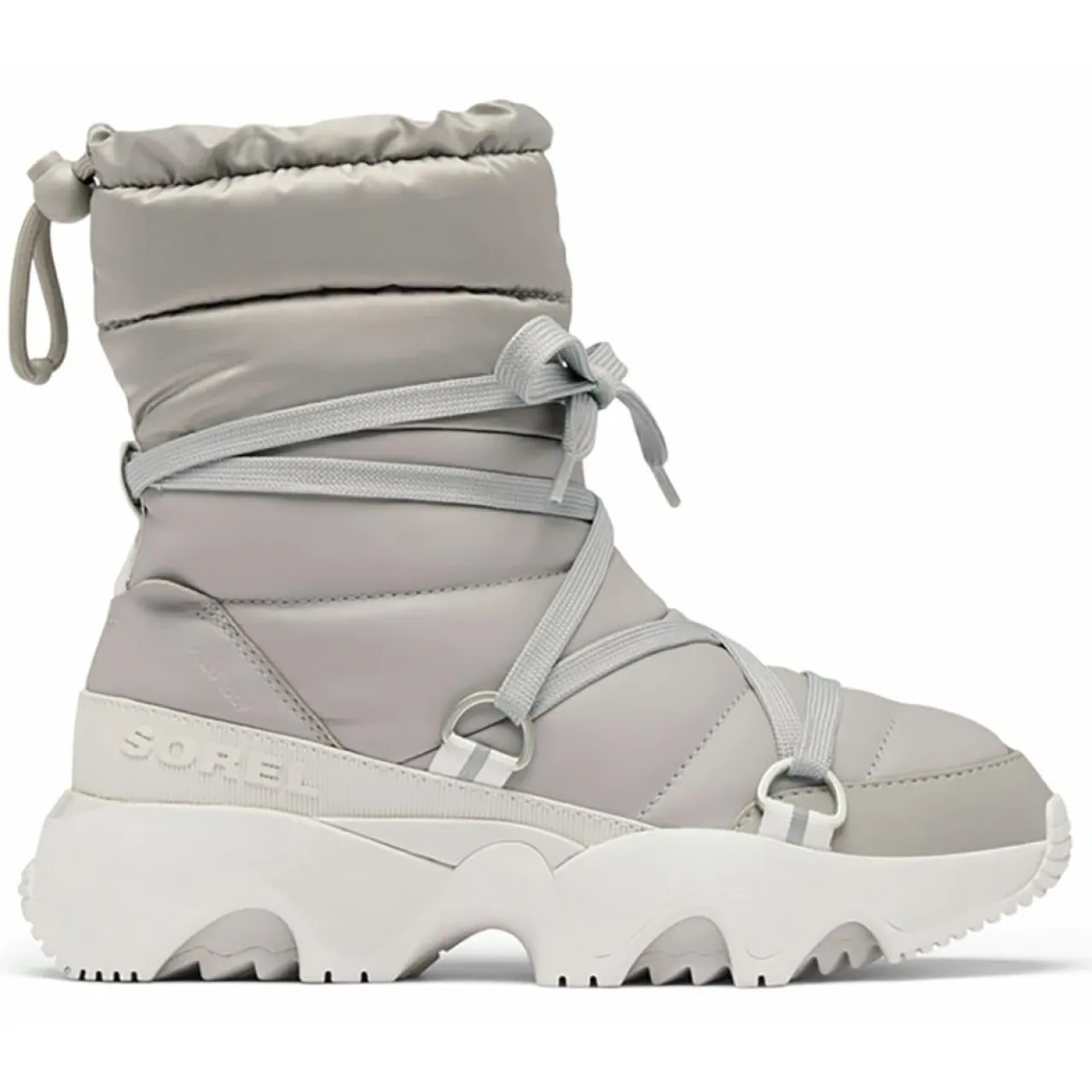 Bottes lifestyle Kinetic Impact Nxt Mid Boot Wp grises