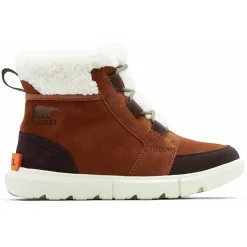 Bottes lifestyle Sorel Explorer Ii Carnival Cozy Wp marron