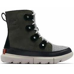 Bottes lifestyle Sorel Explorer Ii Joan Felt Wp grises