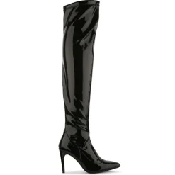 Bottes Versa en Cuir noires