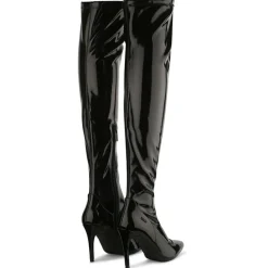 Bottes Versa en Cuir noires