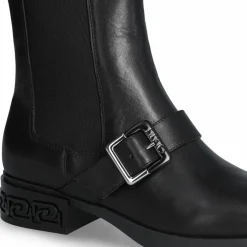 Bottes Yogi en Cuir noires