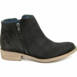 Bottines en Cuir noires