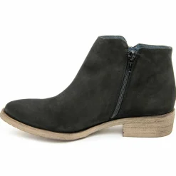 Bottines en Cuir noires