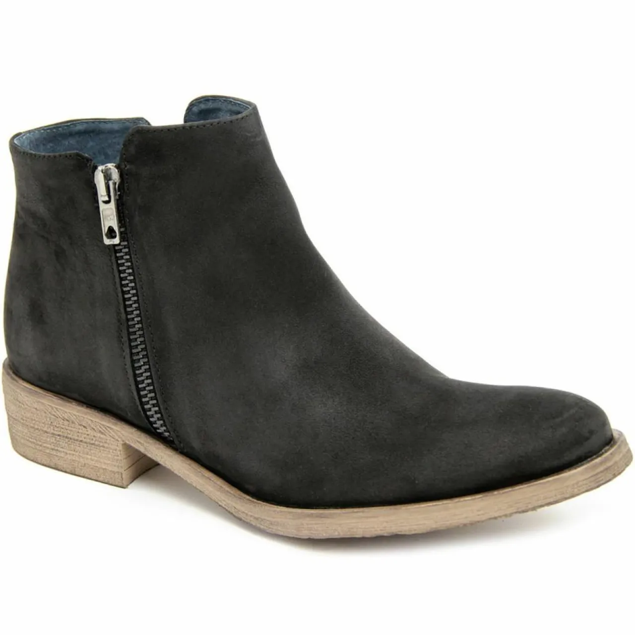 Bottines en Cuir noires
