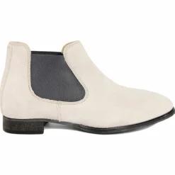 Bottines à lacets beurre