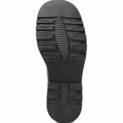 Bottines à lacets bordeaux - Talon 5 cm