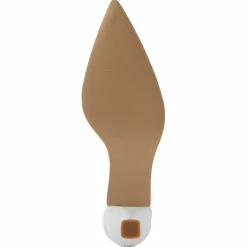 Bottines à talon blanches - Talon 5 cm