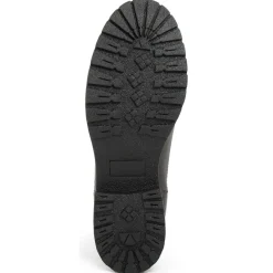 Bottines à talon en Cuir Marie gris foncé