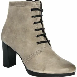Bottines à talon en Cuir phoque - Talon 8 cm