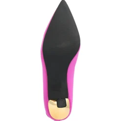 Bottines à talon Eugénie fuschia - Talon 5 cm