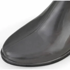 Bottines à talon grises