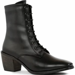 Bottines à talon noires - Talon 7 cm