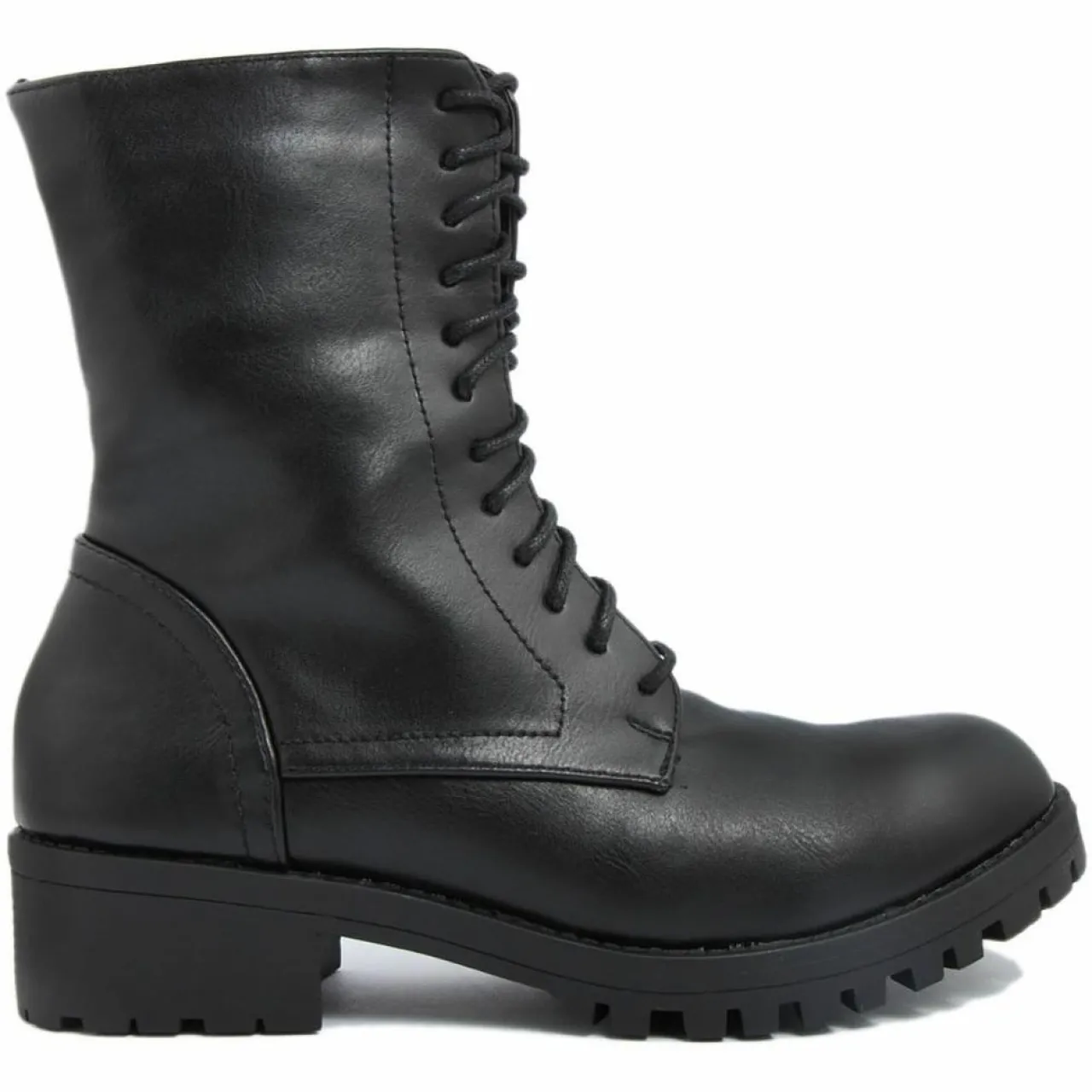 Bottines à talon noires - Talon 4 cm